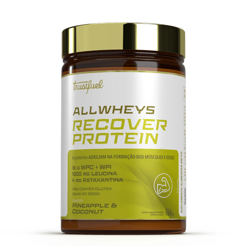 ALLWHEYS RECOVER PROTEIN - PINEAPPLE & COCONUT