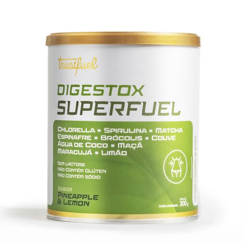 DIGESTOX - Detox Digestivo - Abacaxi & Limão